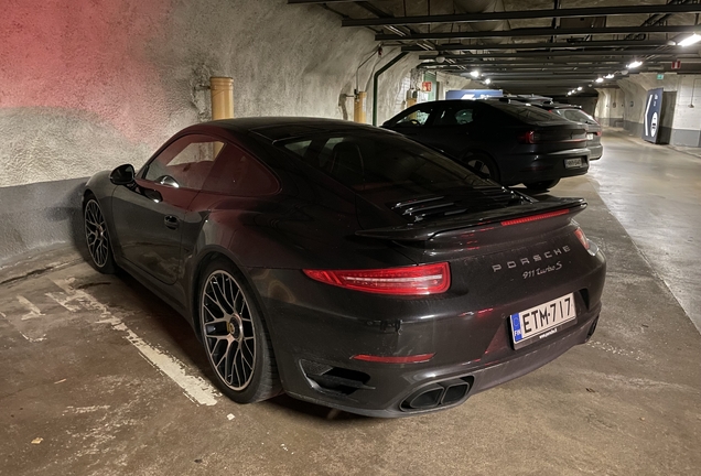 Porsche 991 Turbo S MkI