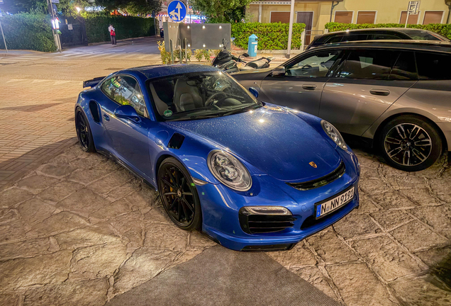 Porsche 991 Turbo S MkI Moshammer