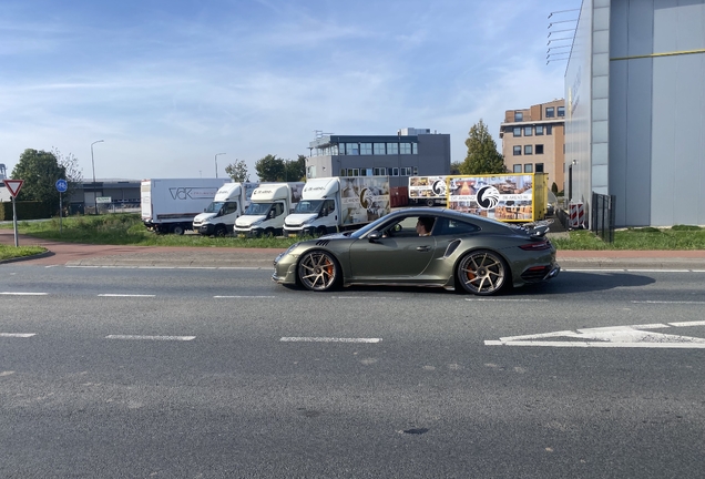 Porsche 991 Turbo S MkI Techart Marvantu