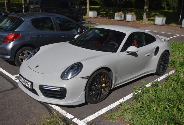 Porsche 991 Turbo S MkII