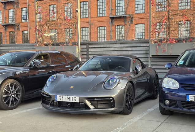 Porsche 992 Carrera 4 GTS Cabriolet MkI
