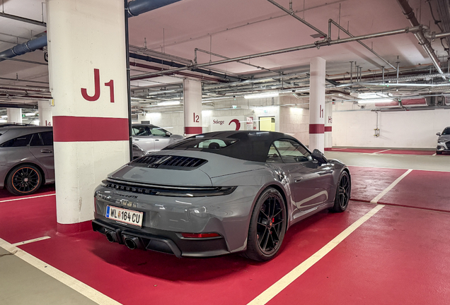 Porsche 992 Carrera 4 GTS Cabriolet MkII
