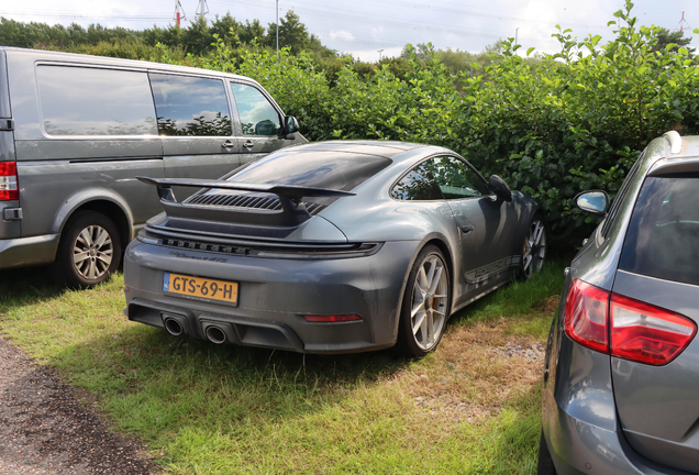 Porsche 992 Carrera 4 GTS MkII