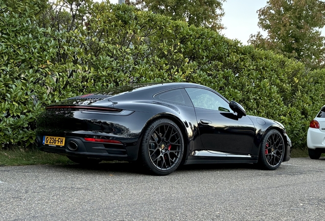 Porsche 992 Carrera 4S MkI