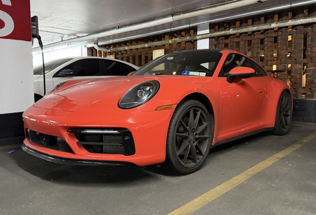 Porsche 992 Carrera 4S MkI