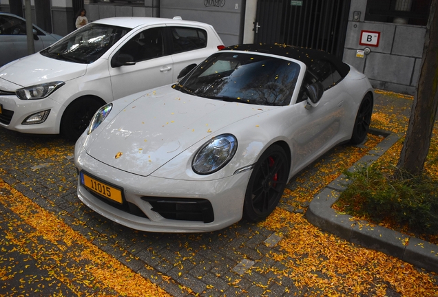Porsche 992 Carrera GTS Cabriolet MkI