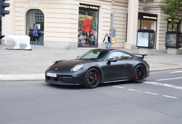 Porsche 992 Carrera GTS MkII