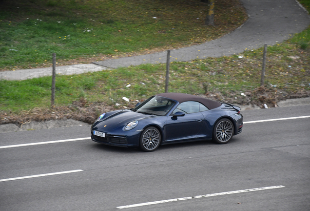 Porsche 992 Carrera S Cabriolet MkI
