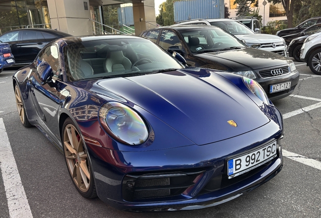 Porsche 992 Carrera S MkI