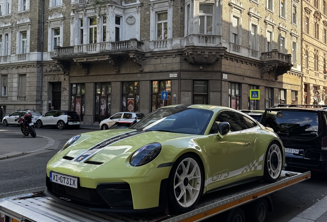 Porsche 992 GT3 MkII Weissach Package