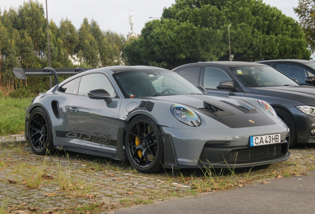 Porsche 992 GT3 RS MkI Weissach Package