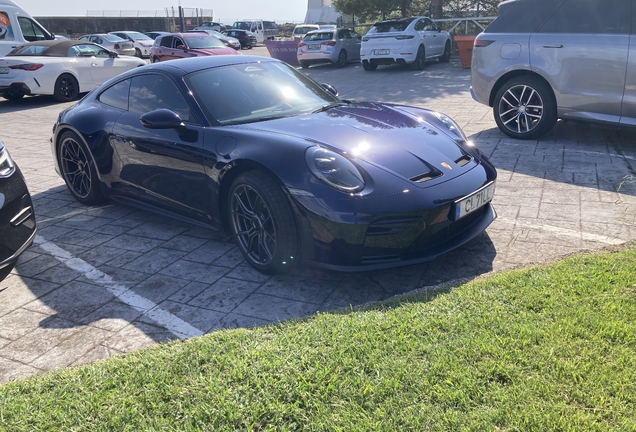 Porsche 992 GT3 Touring MkII