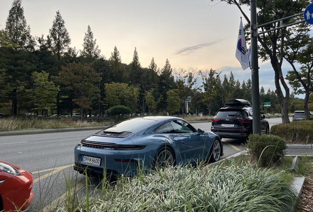 Porsche 992 GT3 Touring MkII