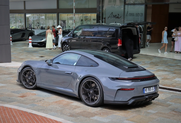 Porsche 992 GT3 Touring MkII