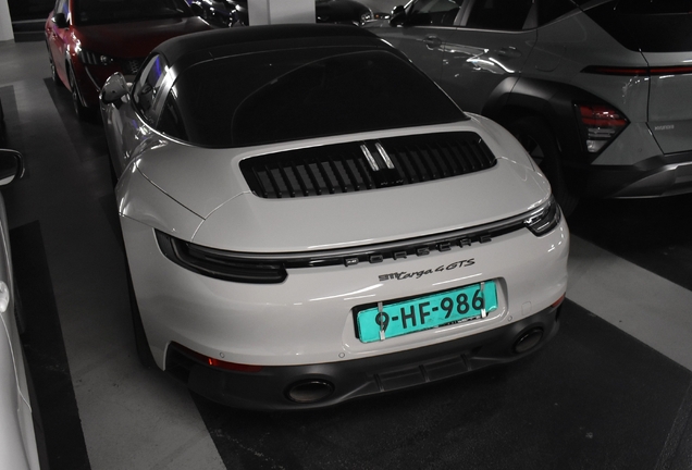 Porsche 992 Targa 4 GTS MkI