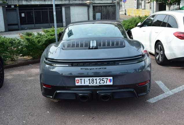 Porsche 992 Targa 4 GTS MkII