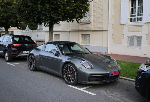 Porsche 992 Targa 4S MkI