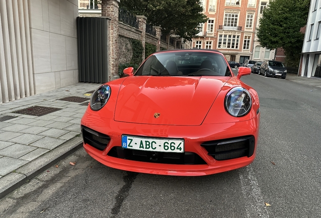 Porsche 992 Targa 4S MkI