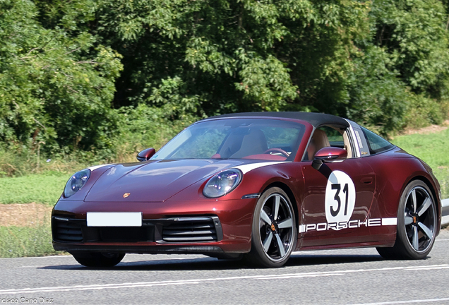 Porsche 992 Targa 4S MkI Heritage Design Edition