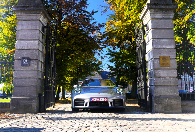 Porsche 992 Targa 4S MkII