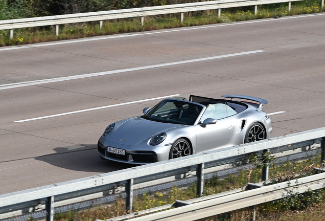 Porsche 992 Turbo S Cabriolet MkI