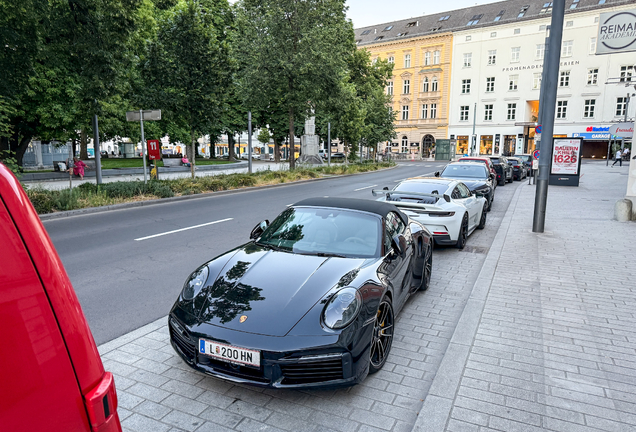 Porsche 992 Turbo S Cabriolet MkI