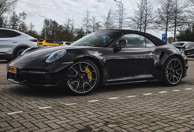 Porsche 992 Turbo S Cabriolet MkI
