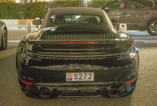Porsche 992 Turbo S Cabriolet MkI
