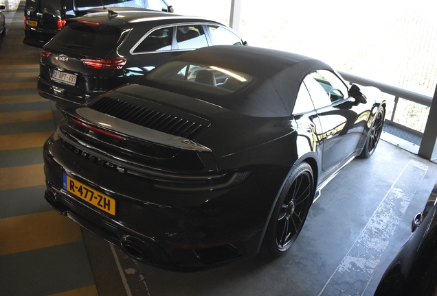 Porsche 992 Turbo S Cabriolet MkI