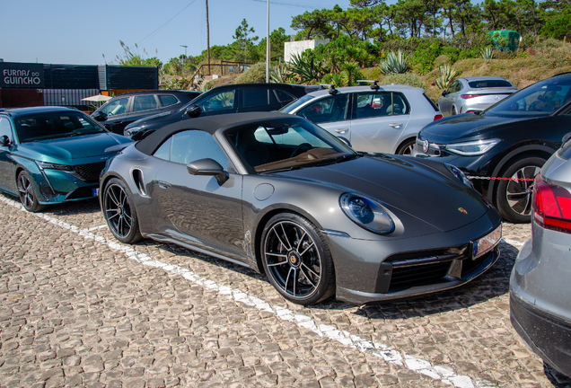 Porsche 992 Turbo S Cabriolet MkI