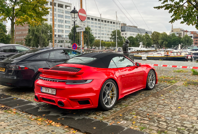 Porsche 992 Turbo S Cabriolet MkI