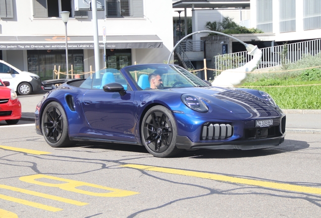Porsche 992 Turbo S Cabriolet MkII