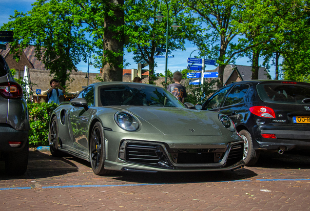 Porsche 992 Turbo S MkI TechArt