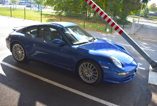 Porsche 997 Carrera 4S MkI