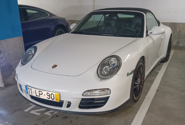 Porsche 997 Carrera GTS Cabriolet