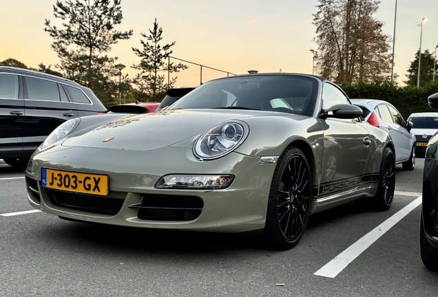 Porsche 997 Carrera S Cabriolet MkI