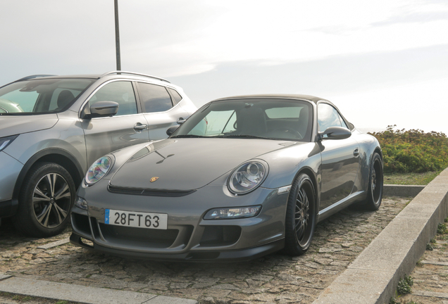 Porsche 997 Carrera S Cabriolet MkI