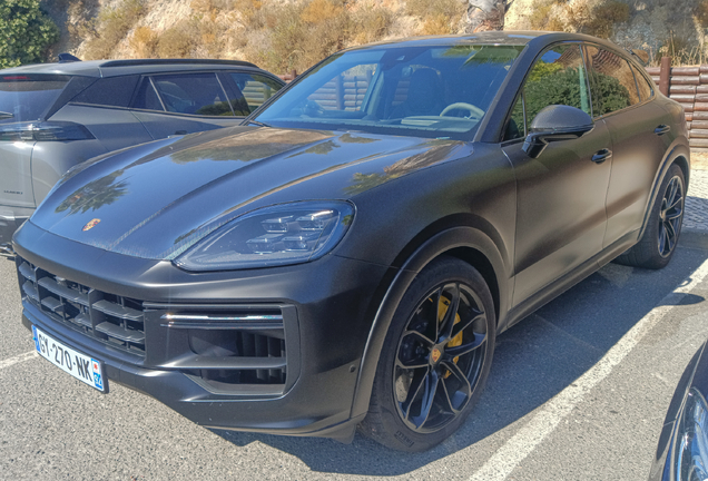 Porsche Cayenne Coupé Turbo E-Hybrid