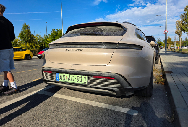 Porsche Taycan GTS MkI