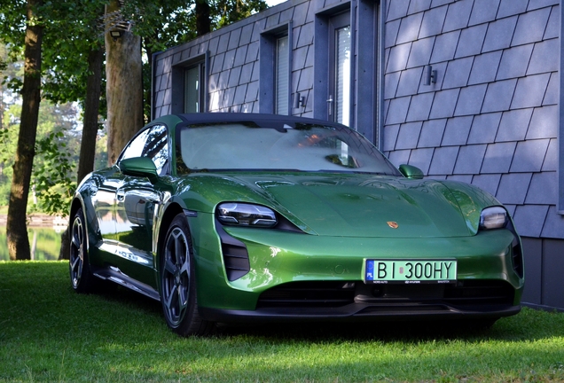 Porsche Taycan GTS MkI