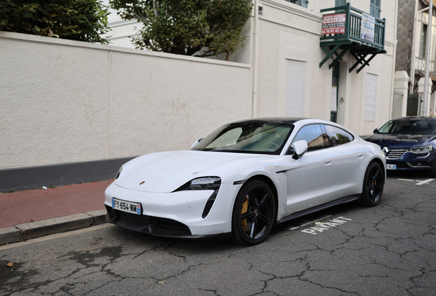 Porsche Taycan Turbo S MkI