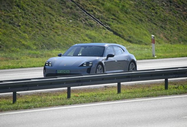Porsche Taycan Turbo S Sport Turismo MkI