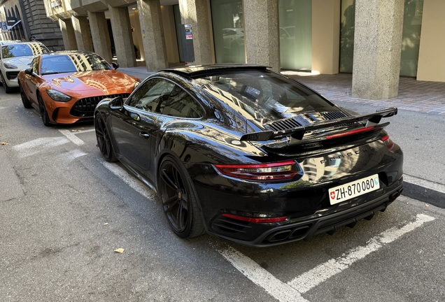 Porsche TechArt 991 Turbo MkII