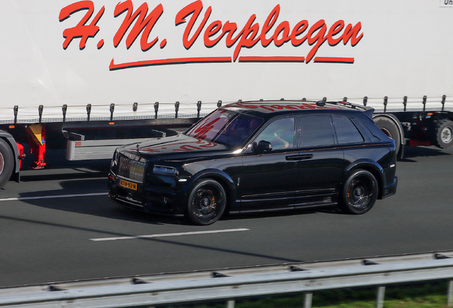 Rolls-Royce Cullinan Black Badge