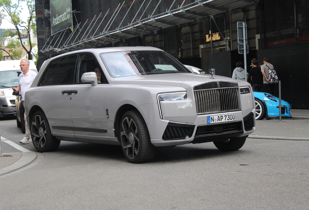 Rolls-Royce Cullinan Series II Black Badge