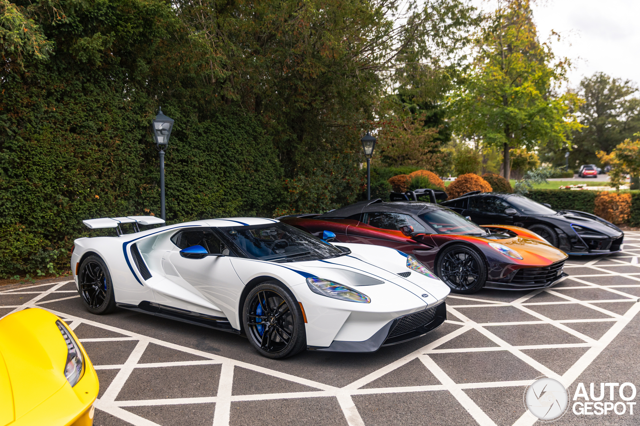 Ford GT 2021 Studio Collection