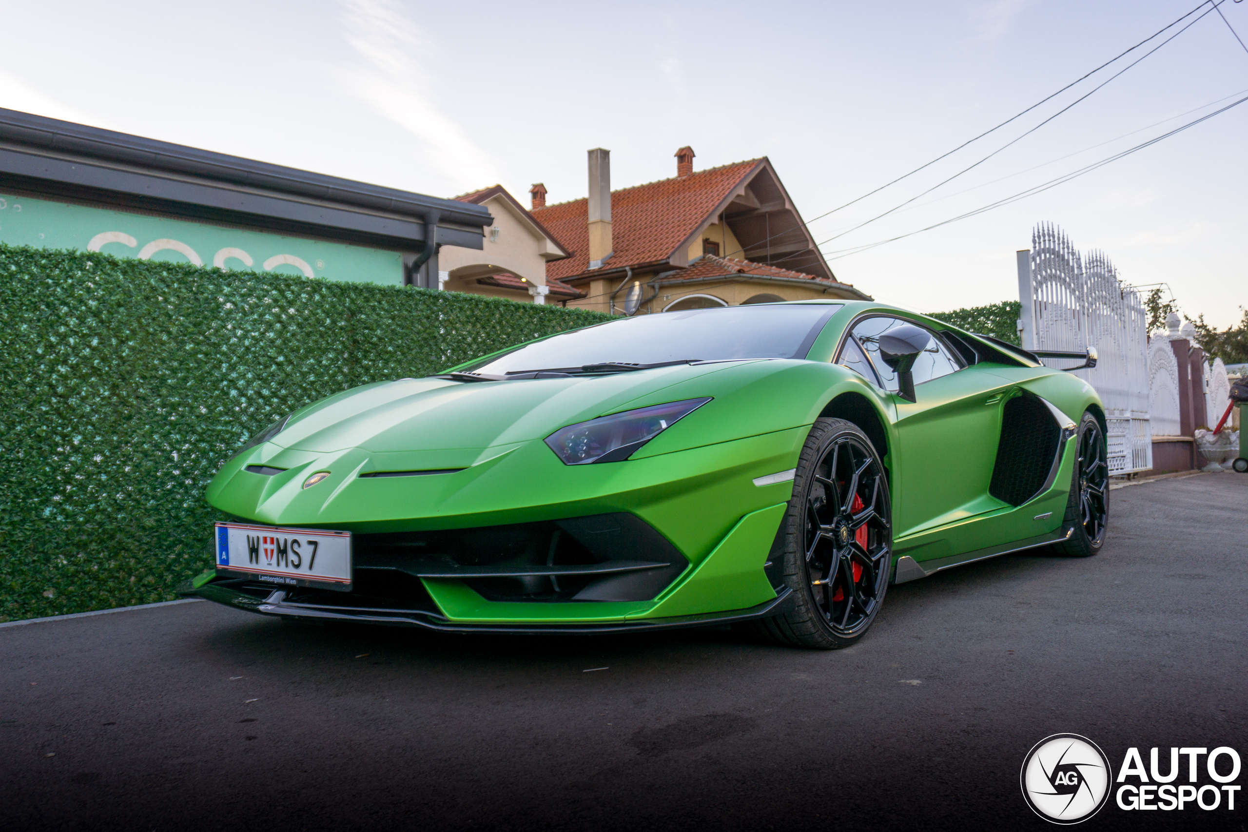 Lamborghini Aventador LP770-4 SVJ