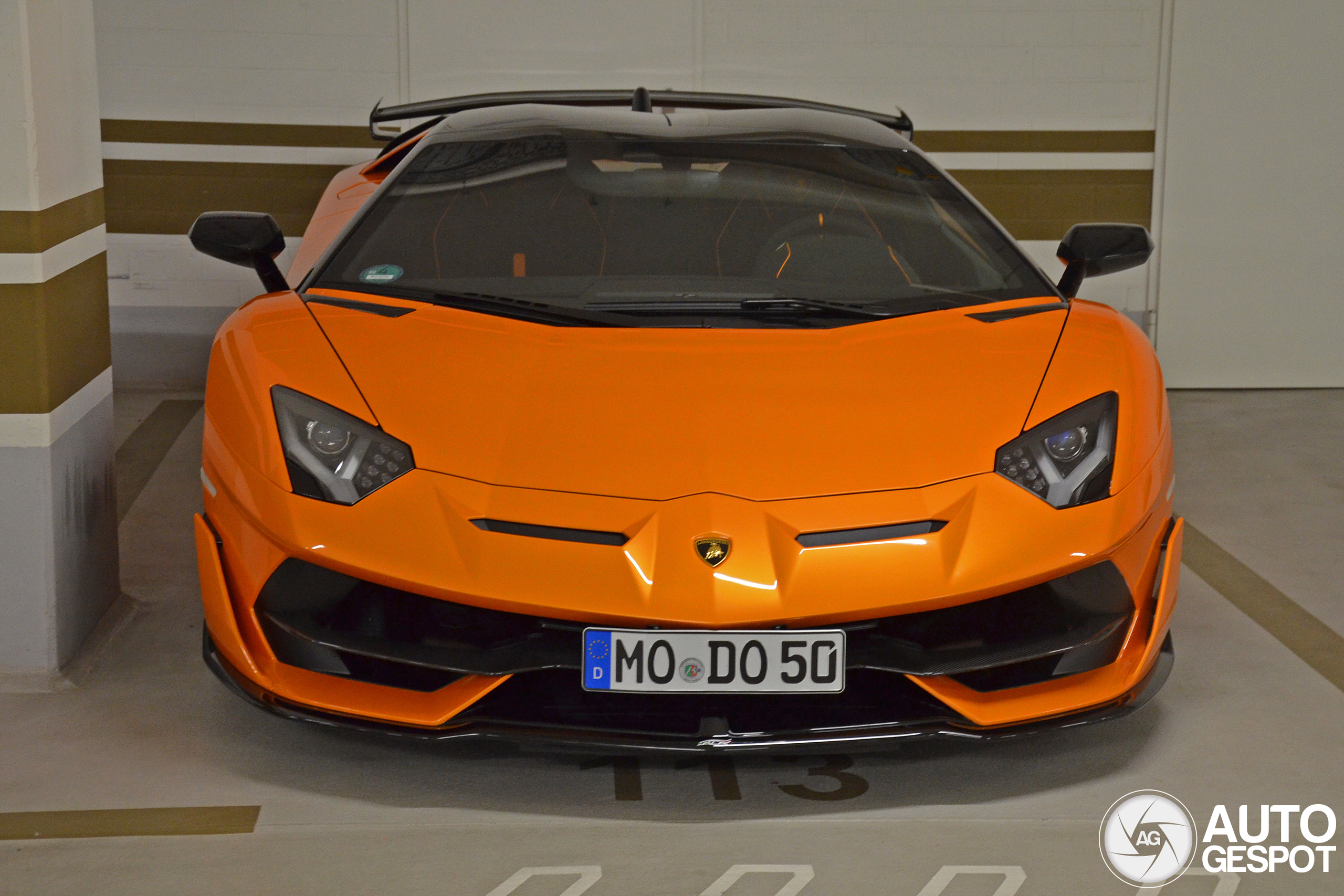 Lamborghini Aventador LP770-4 SVJ Roadster
