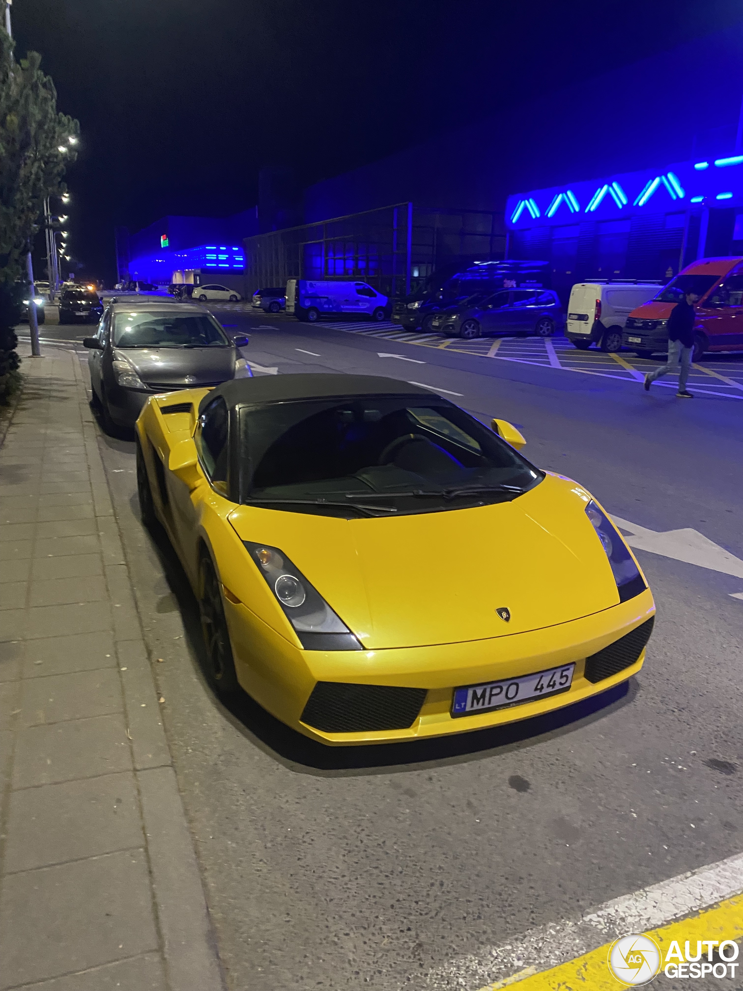 Lamborghini Gallardo Spyder