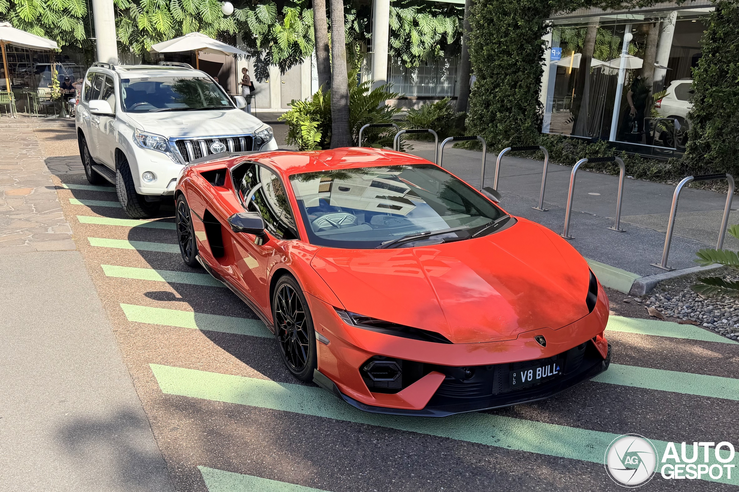 Lamborghini Temerario Alleggerita